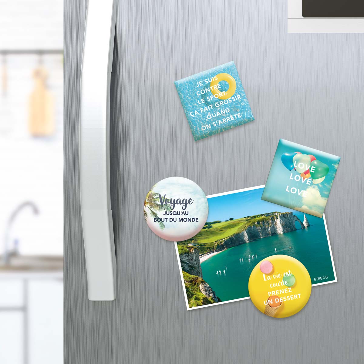 Magnet Aimanté - Love love love