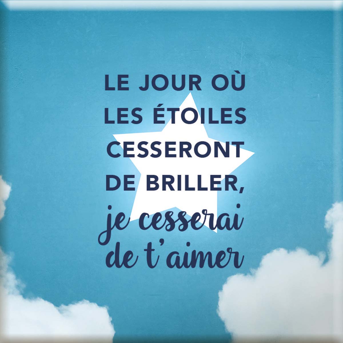 Magnetic Magnet with Personalized Messages