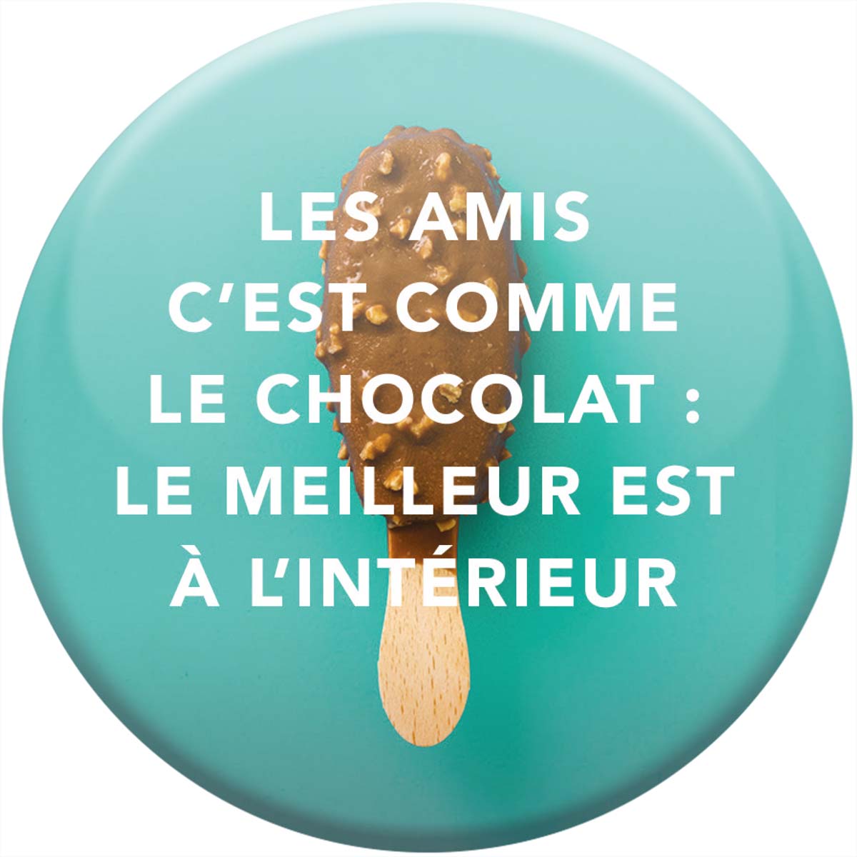 Magnetic Magnet with Personalized Messages