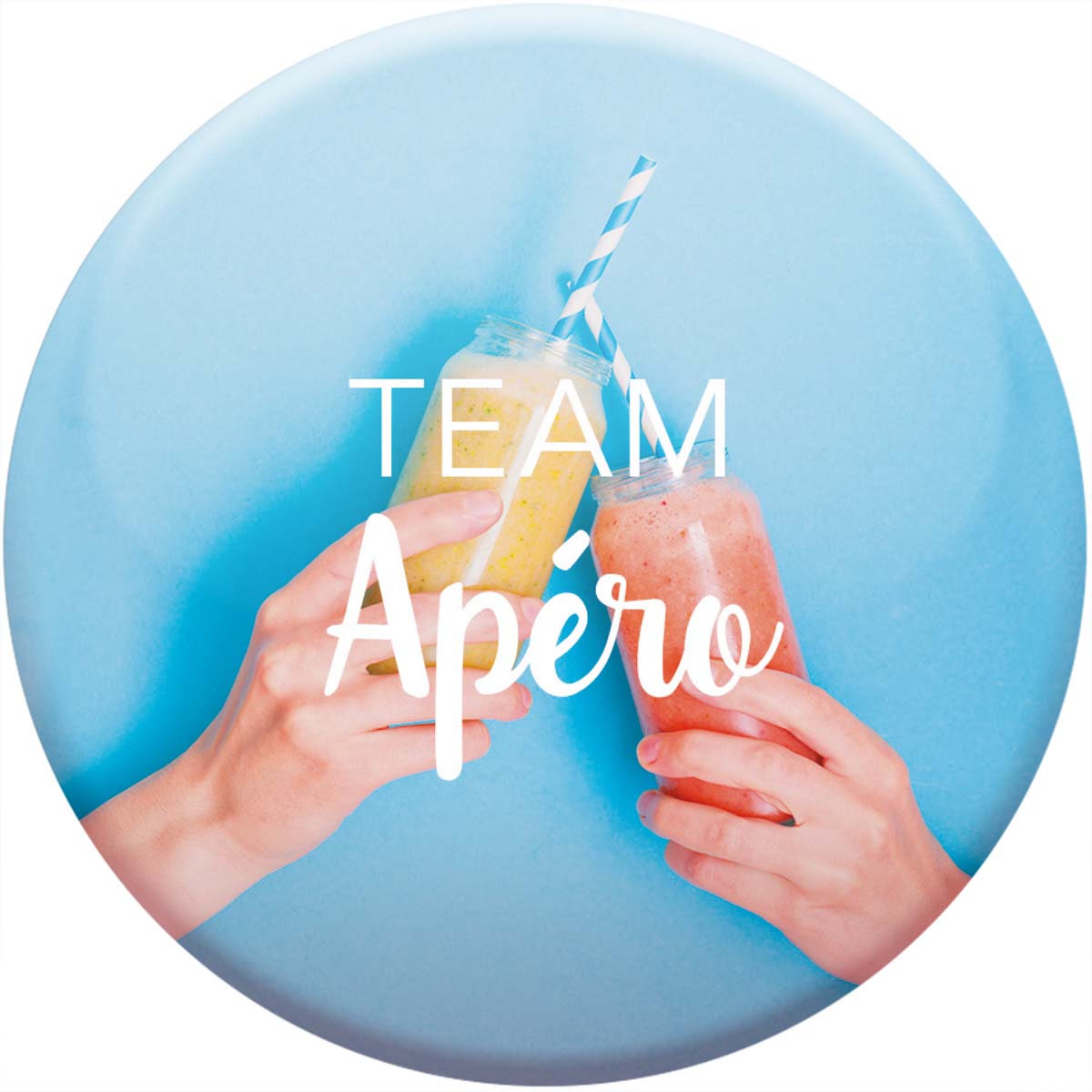 Magnet Aimanté - Team apéro