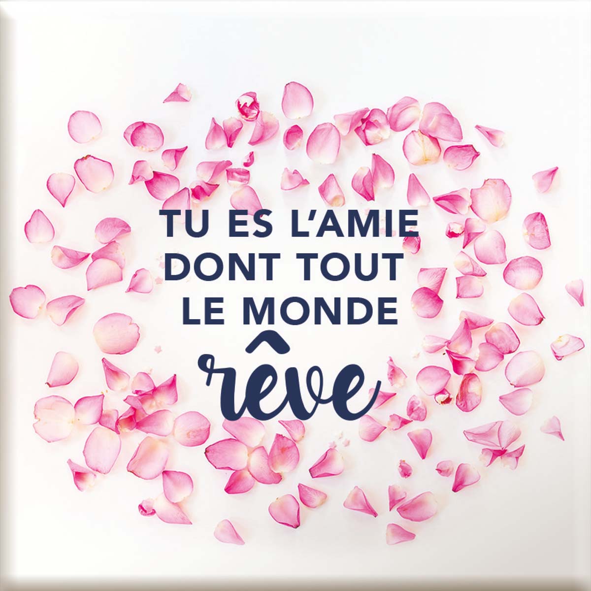 Magnetic Magnet with Personalized Messages