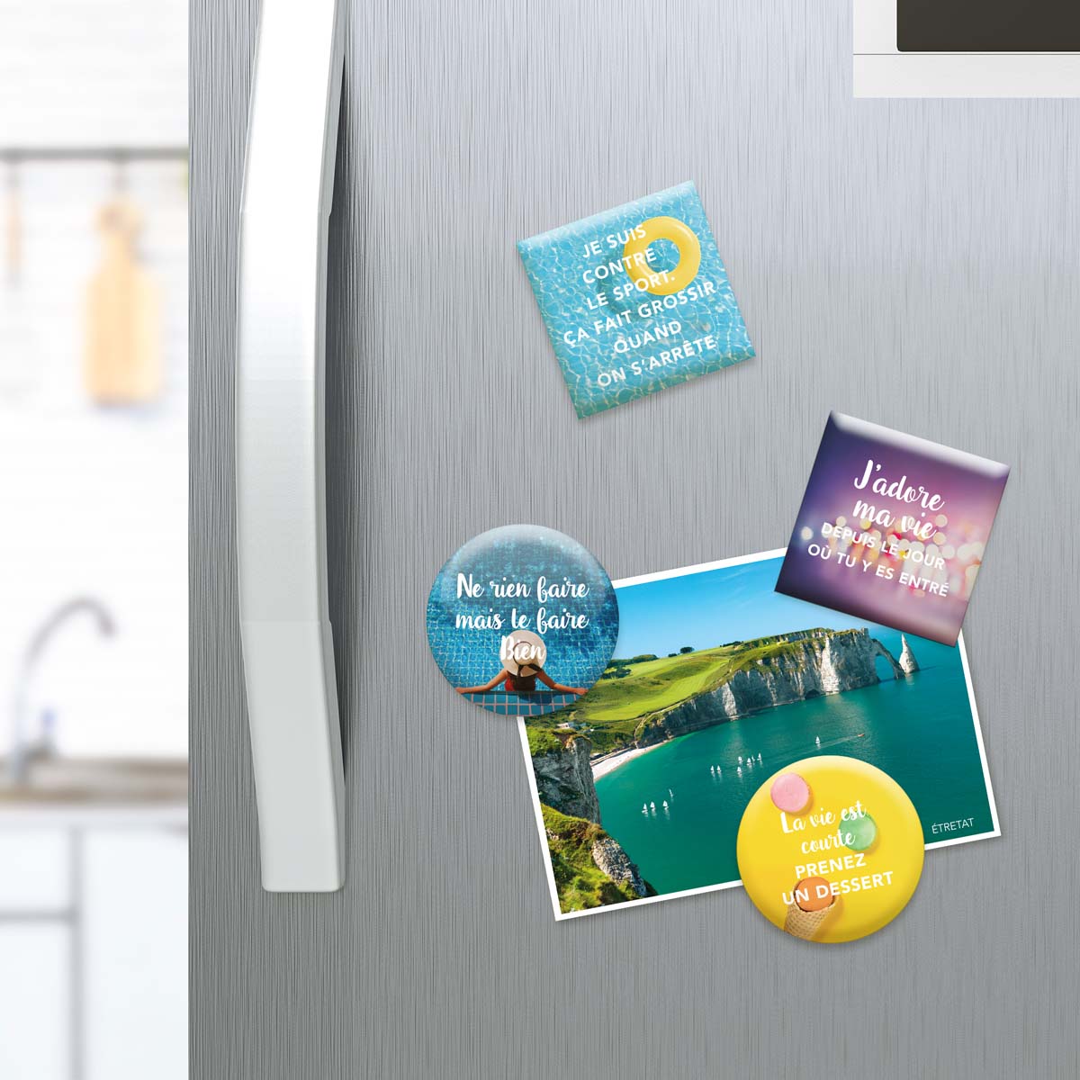 Imán Magnético - Para hermanas