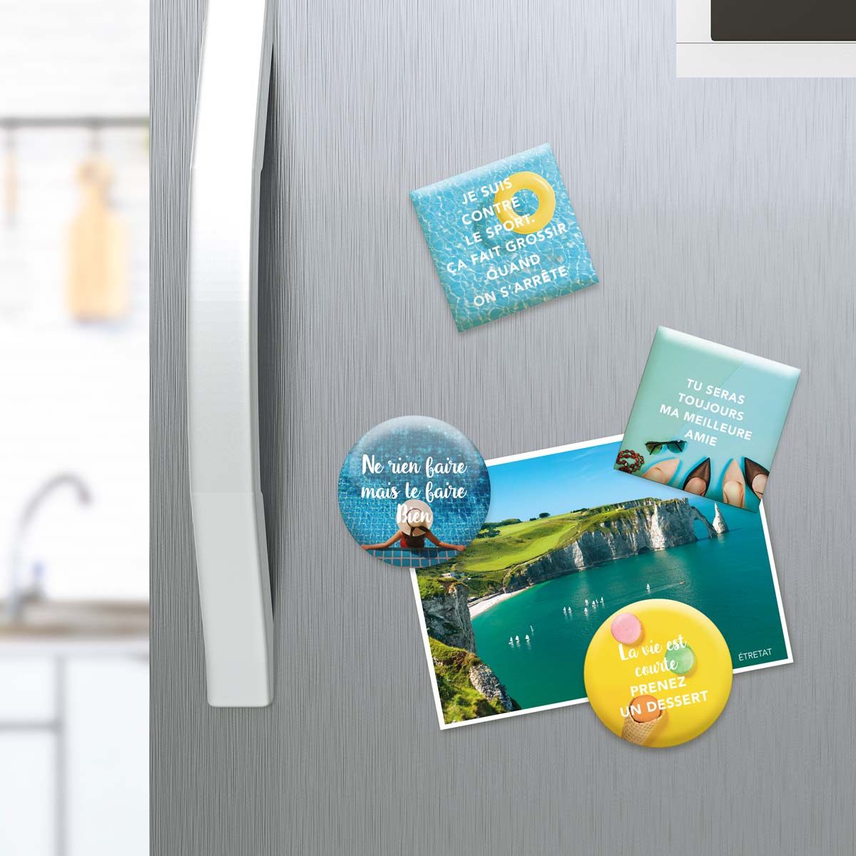 Imán Magnético - Para hermanas