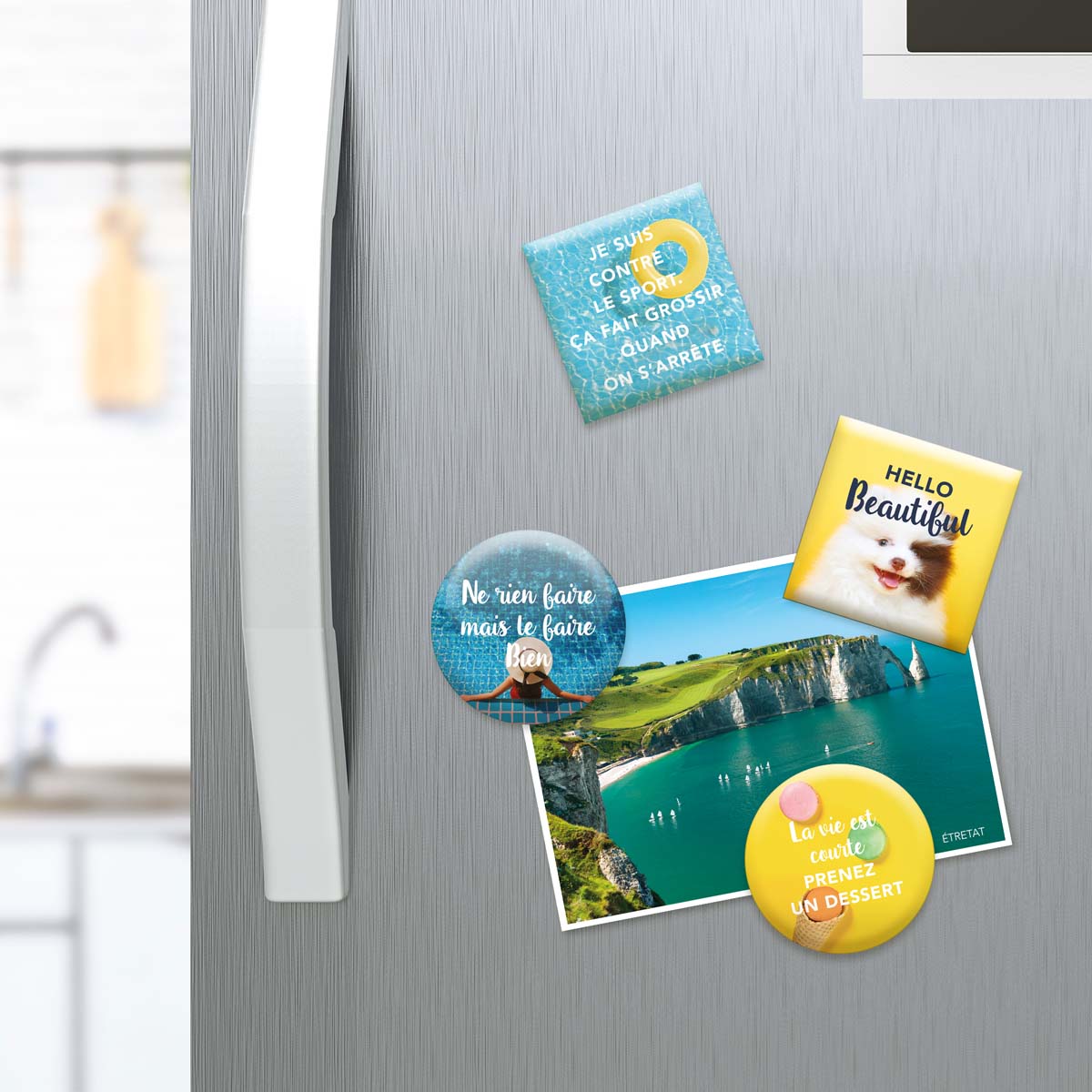 Imán Magnético - Para hermanas