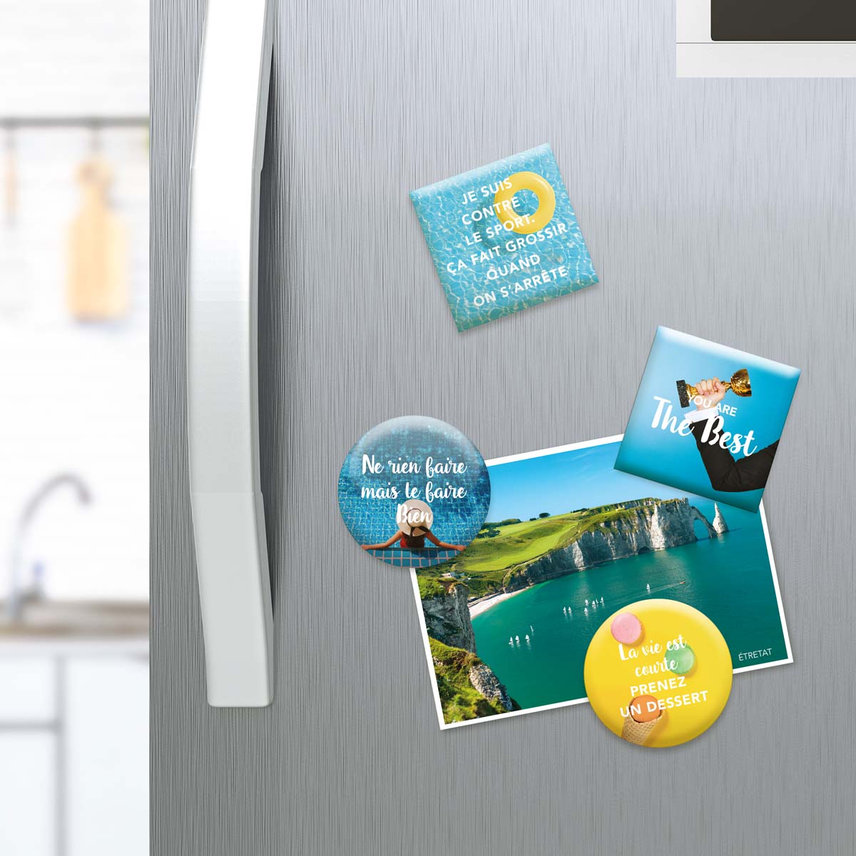 Imán Magnético - Para hermanas