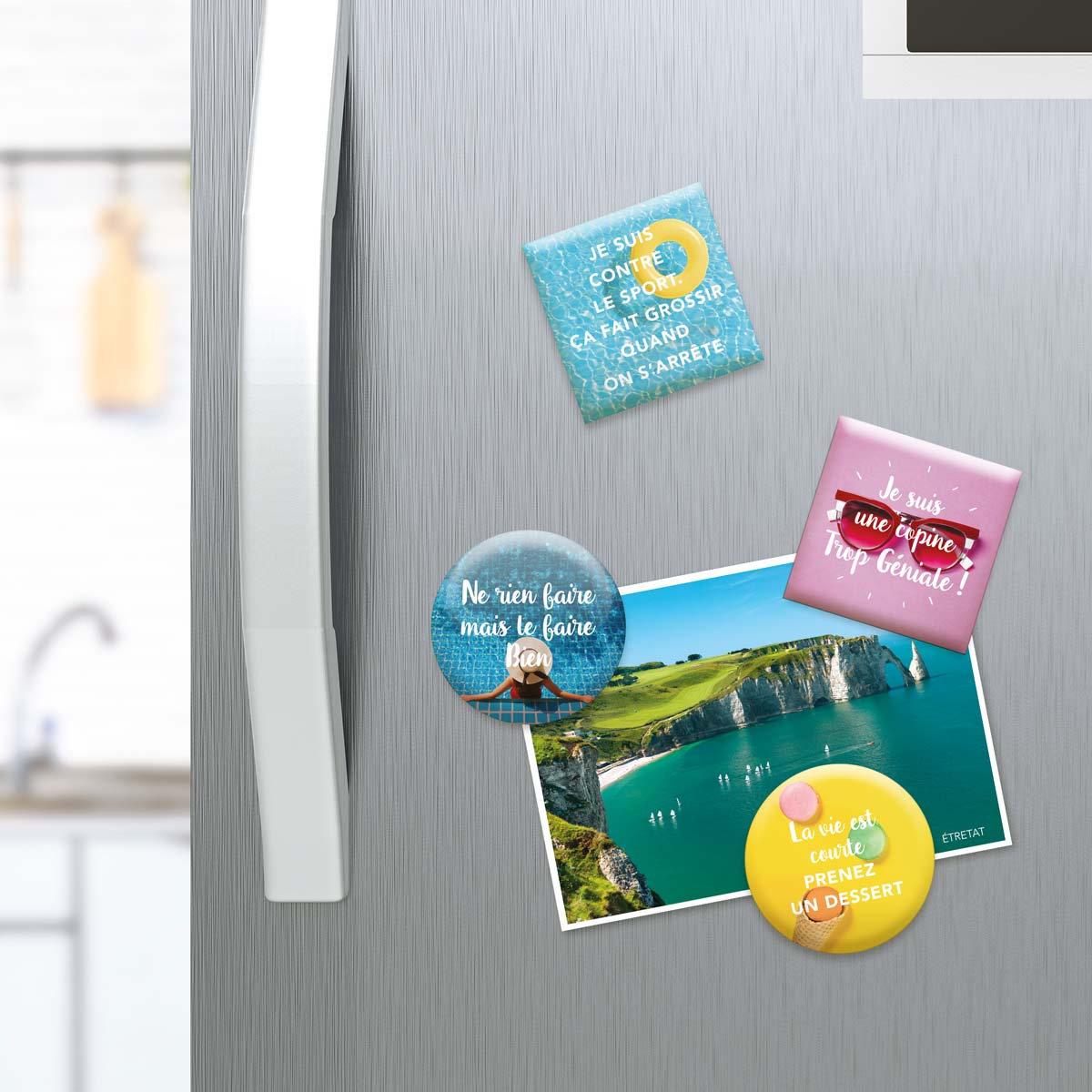 Imán Magnético - Para hermanas