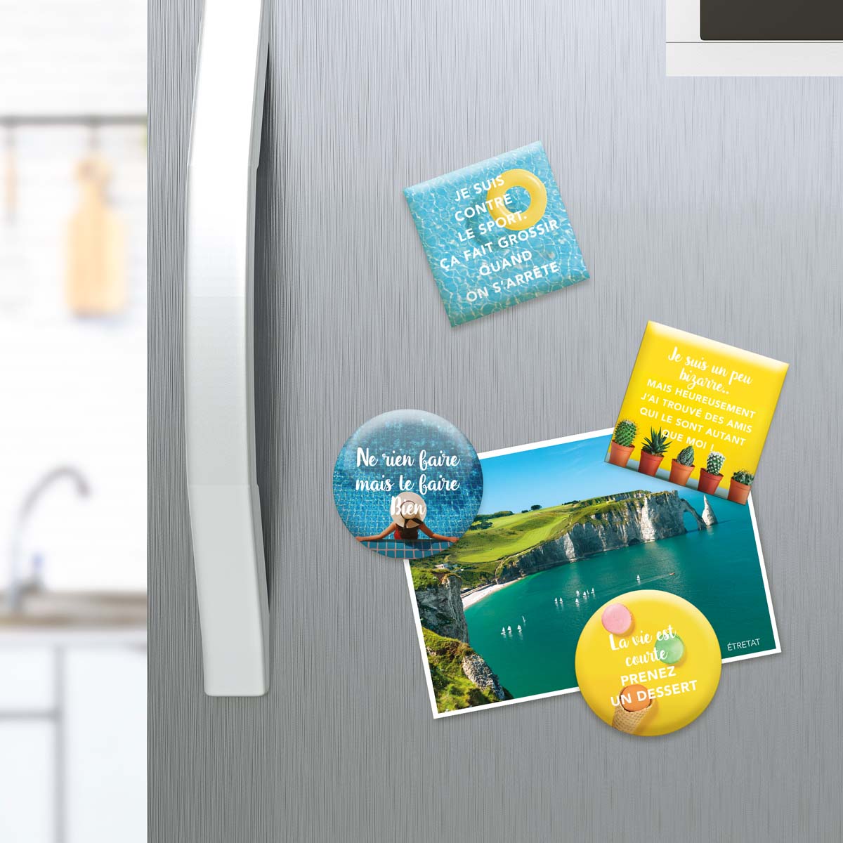 Imán Magnético - Para hermanas