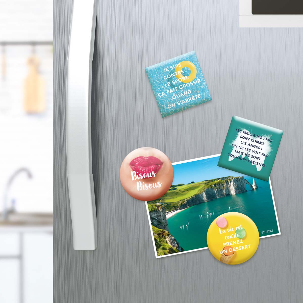 Imán Magnético - Para hermanas