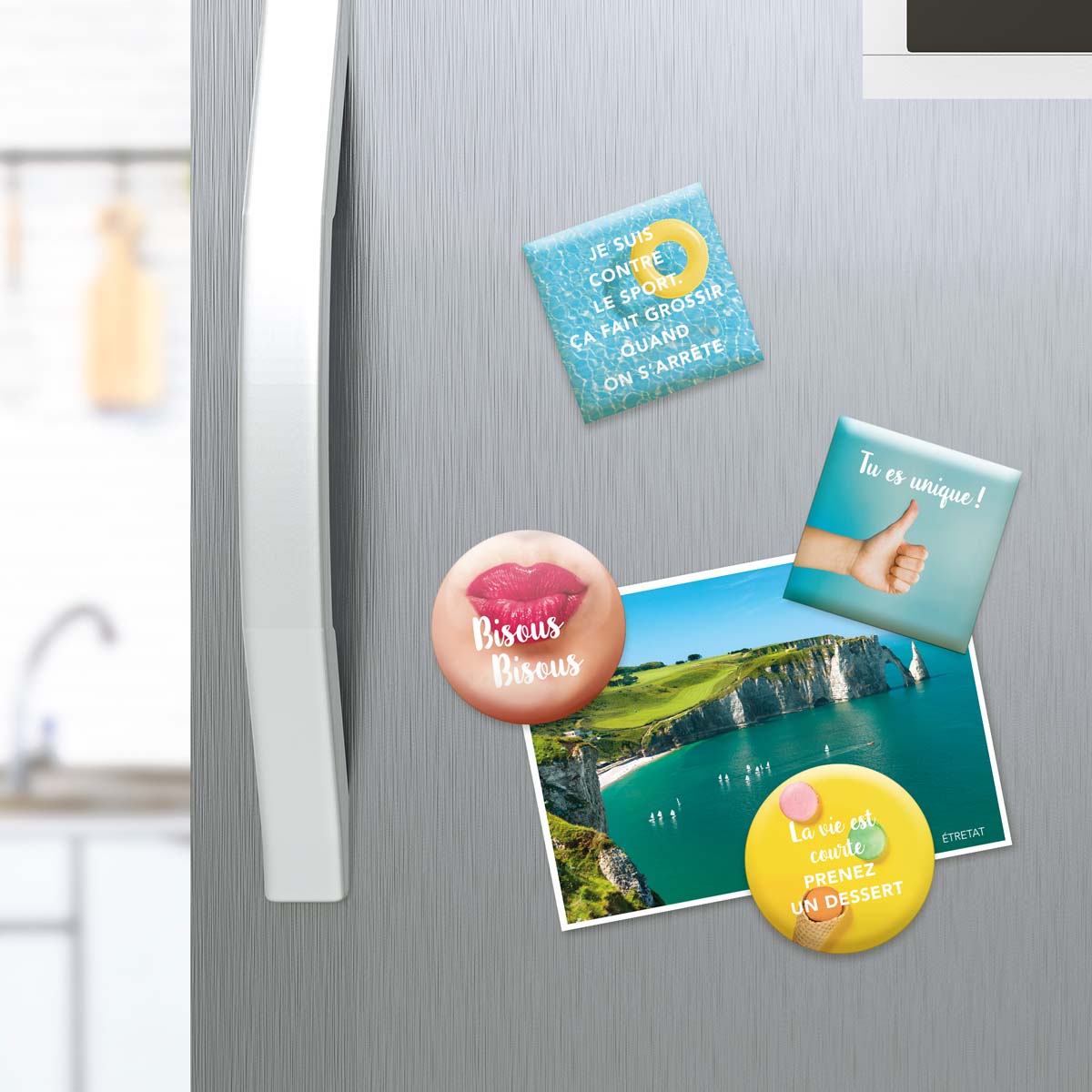 Imán Magnético - Para hermanas