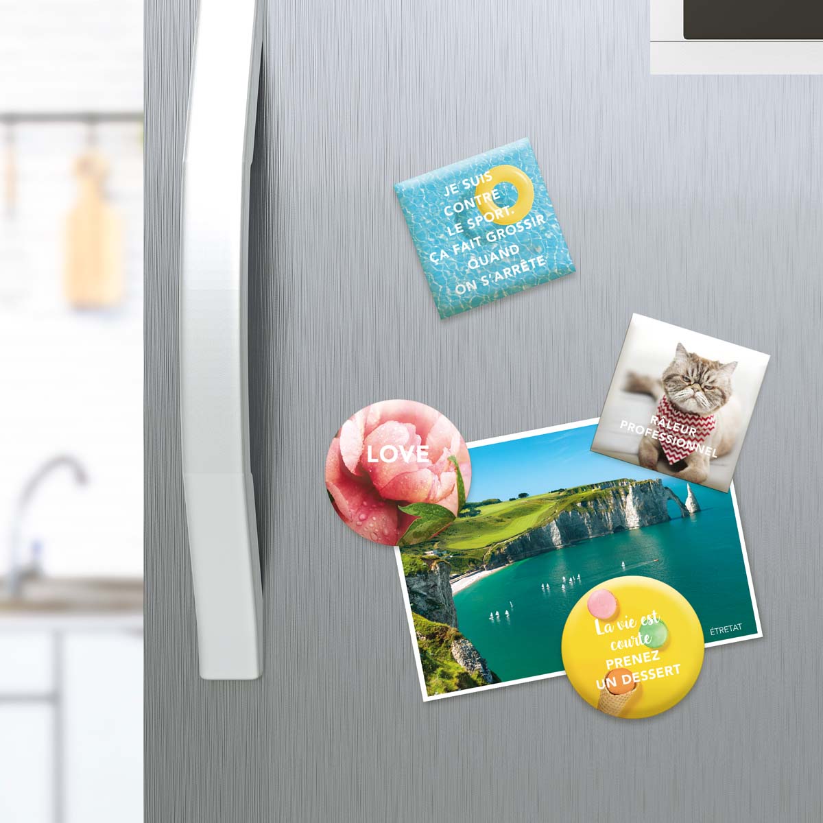 Imán Magnético - Para hermanas