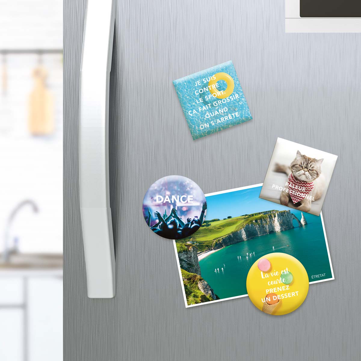 Imán Magnético - Para hermanas