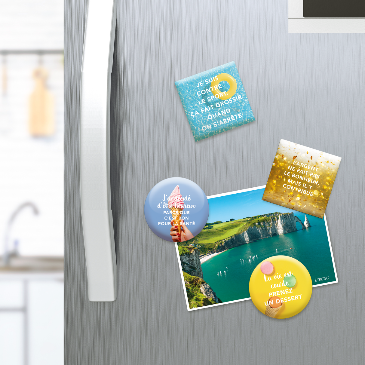 Imán Magnético - Para hermanas