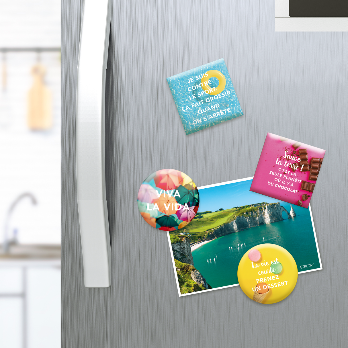 Imán Magnético - Para hermanas