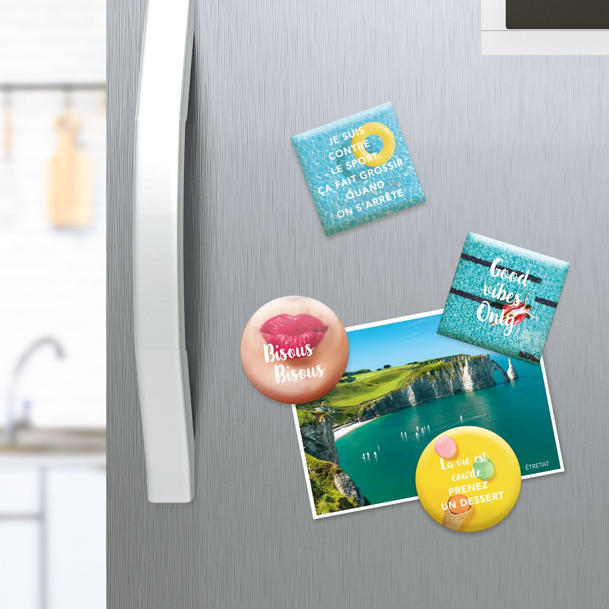 Imán Magnético - Para hermanas