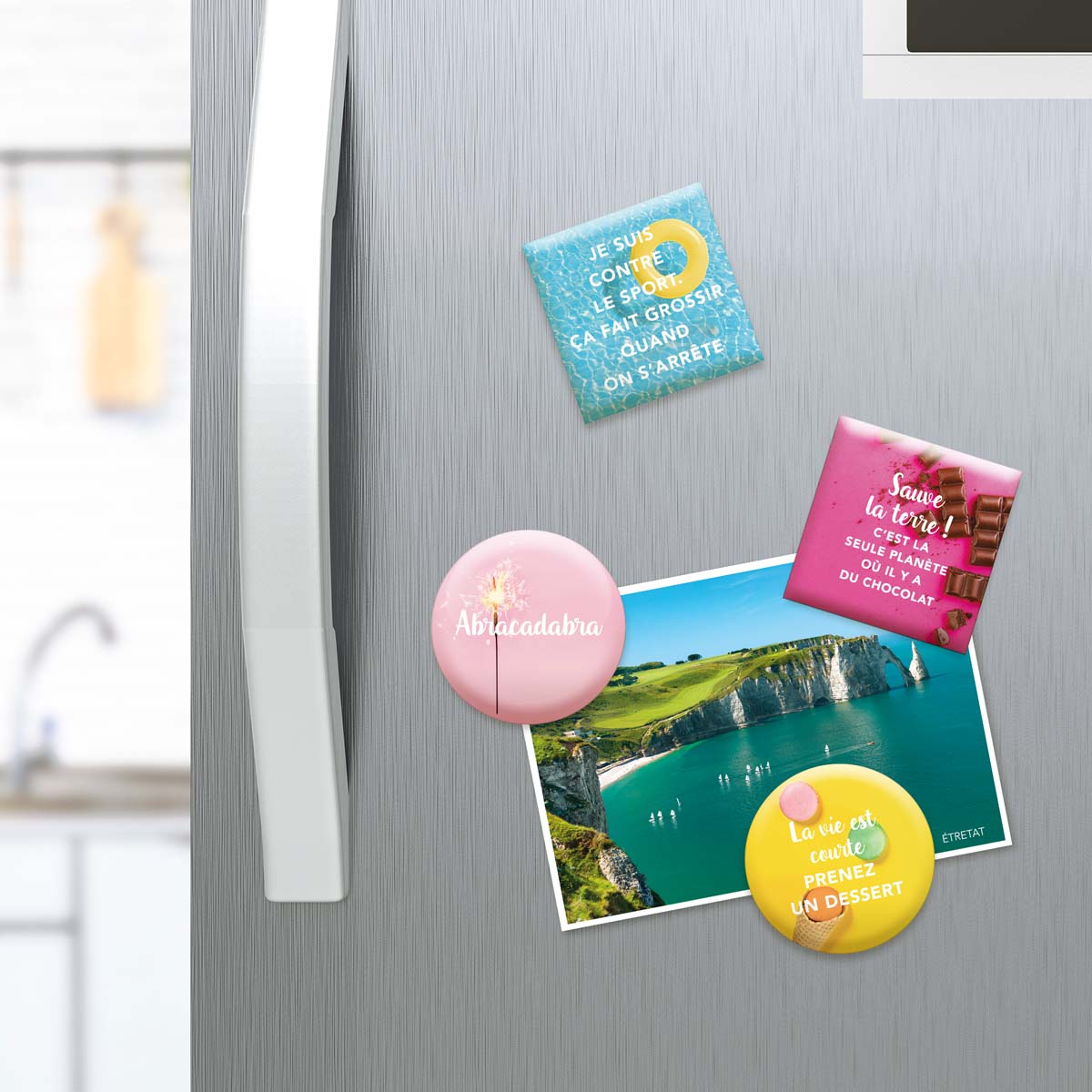 Imán Magnético - Para hermanas