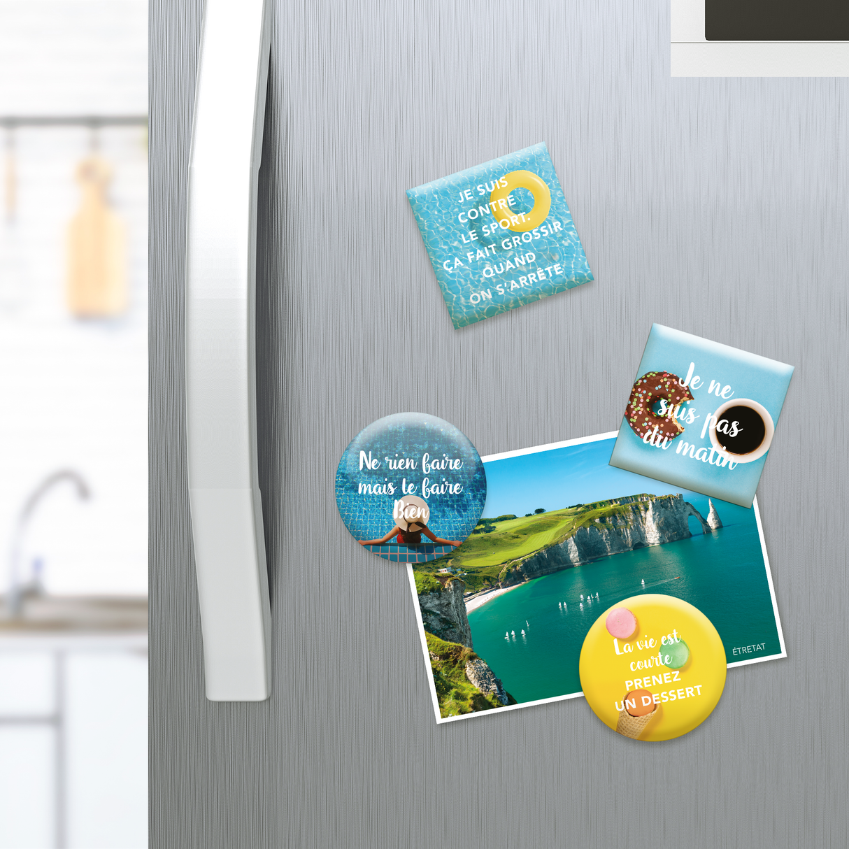 Imán Magnético - Para hermanas