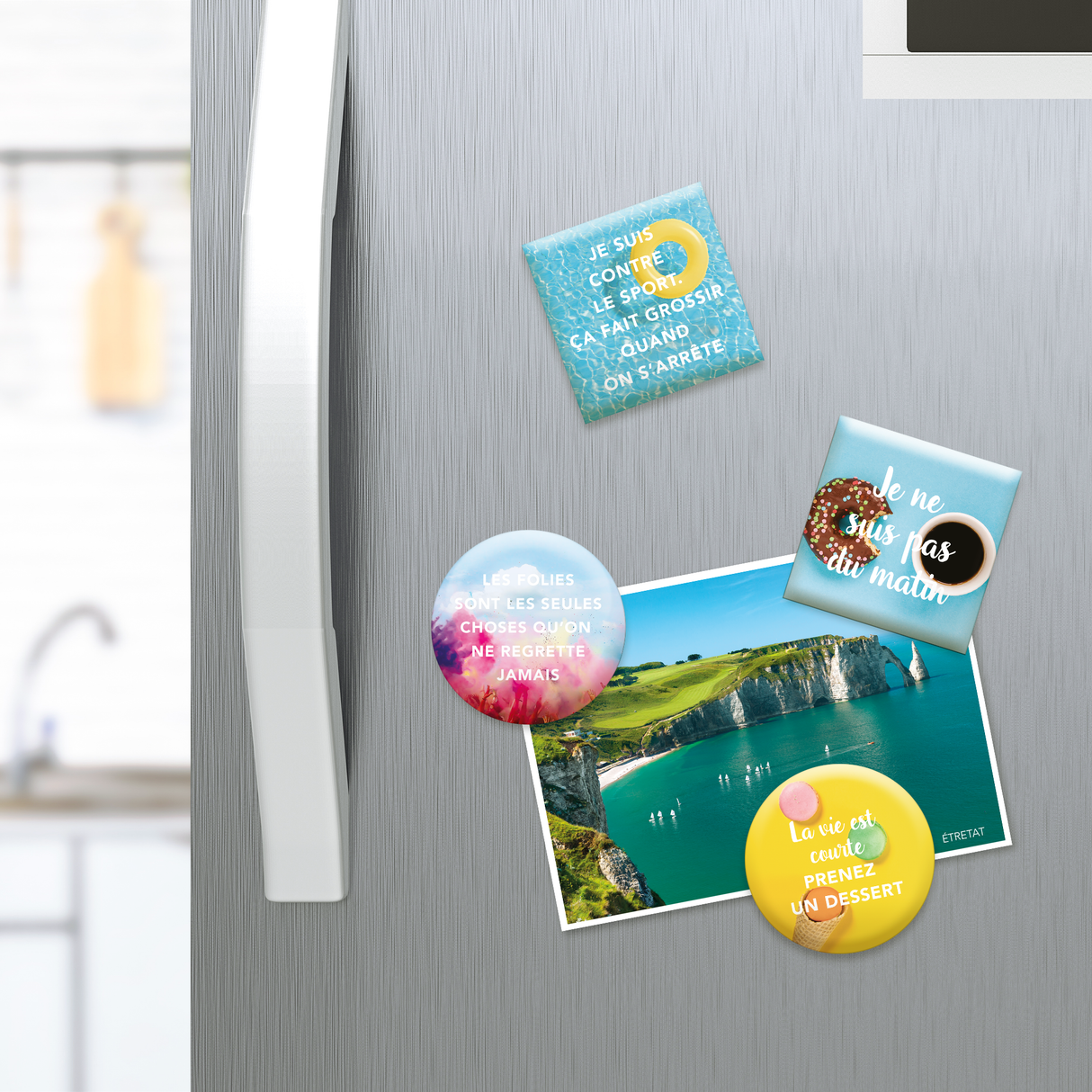 Imán Magnético - Para hermanas