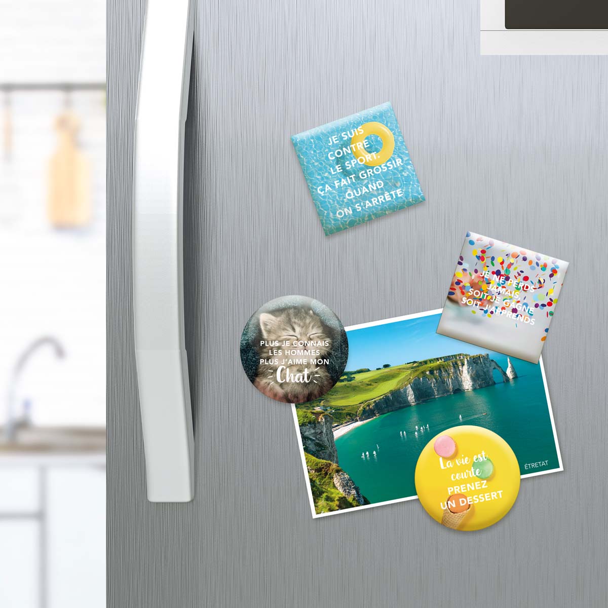 Imán Magnético - Para hermanas