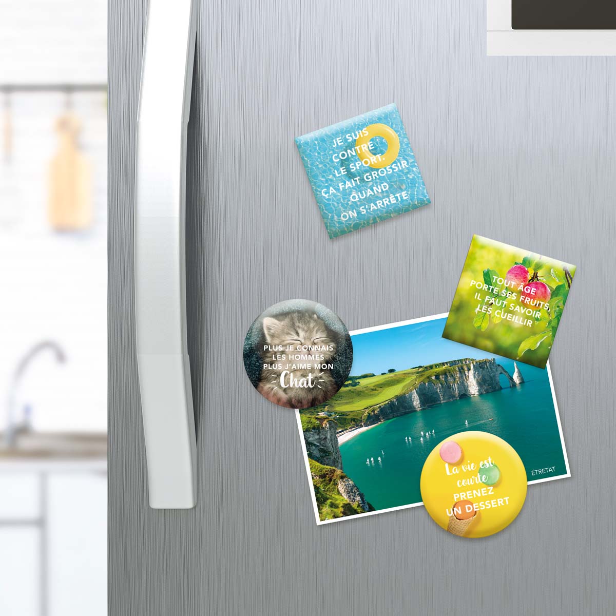 Imán Magnético - Para hermanas