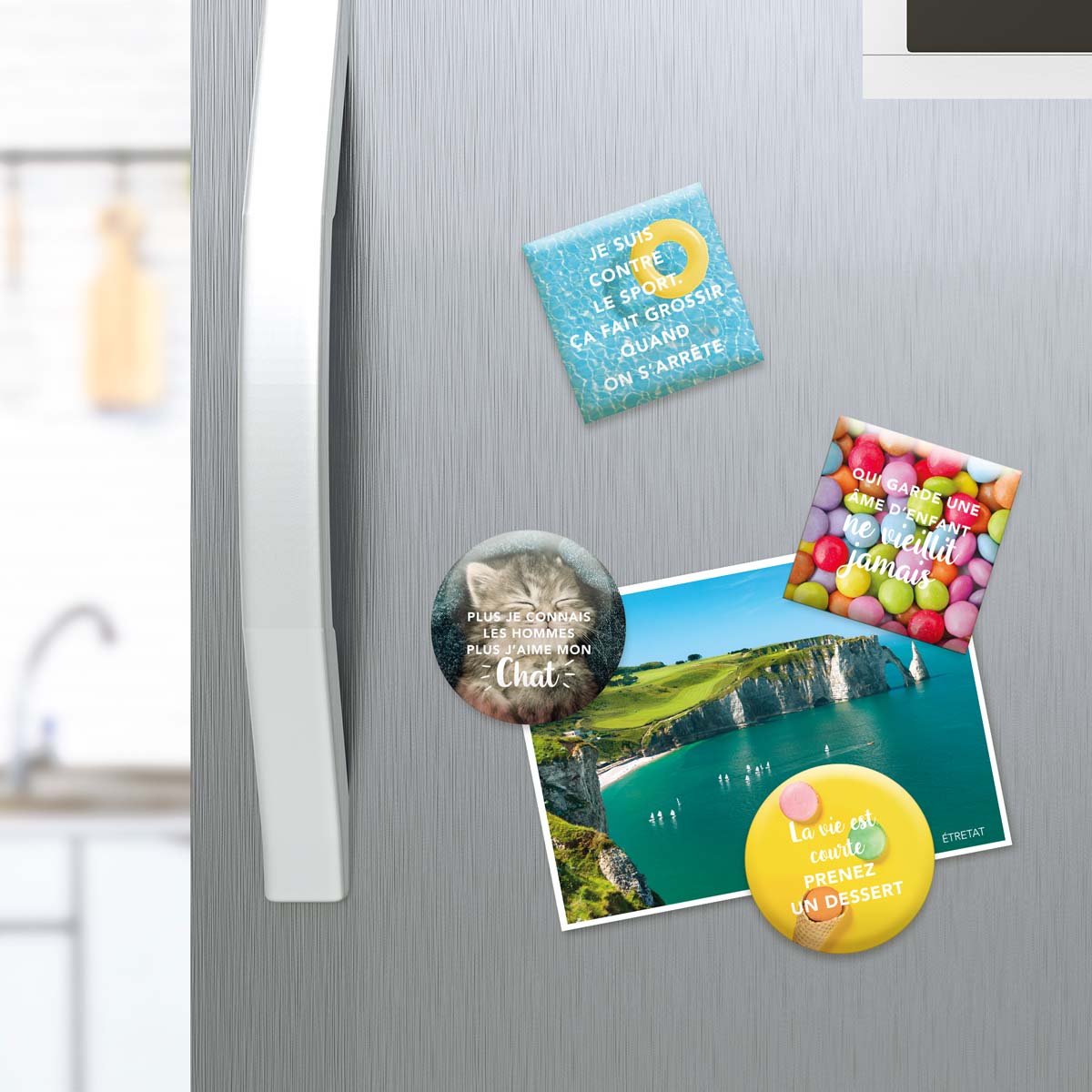 Imán Magnético - Para hermanas