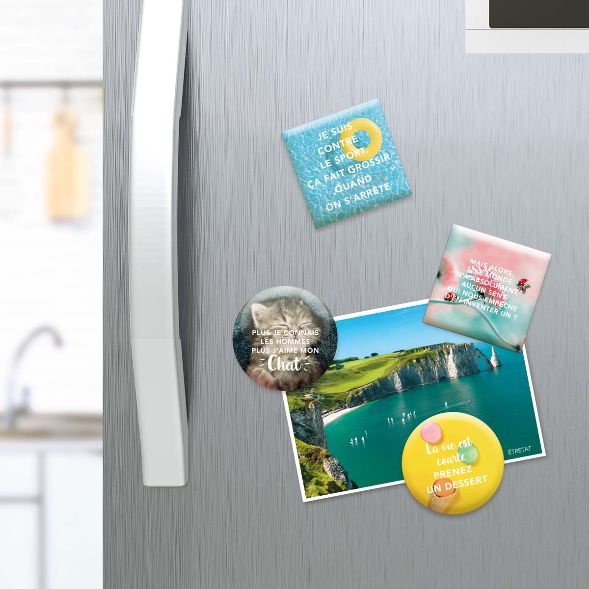 Imán Magnético - Para hermanas