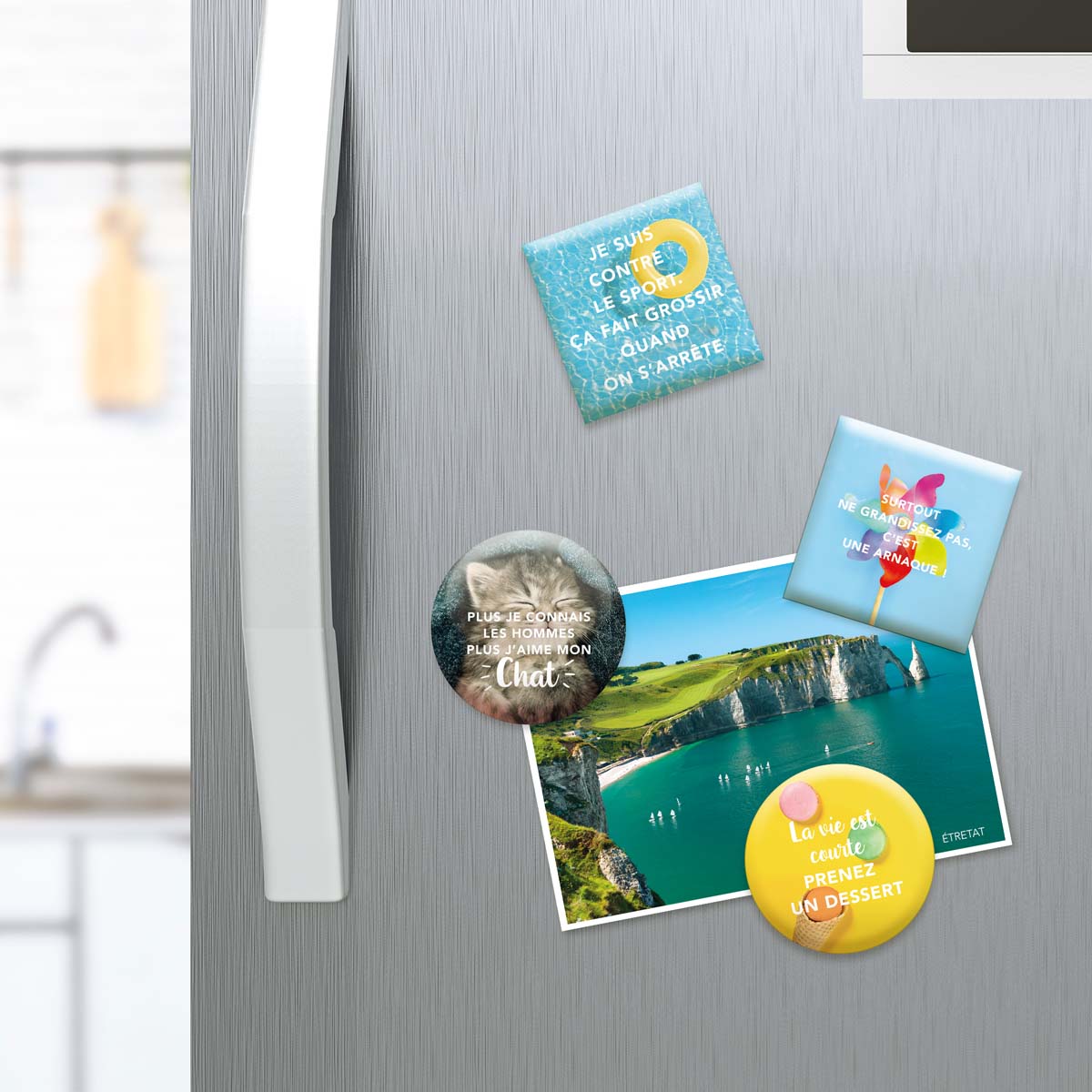 Imán Magnético - Para hermanas