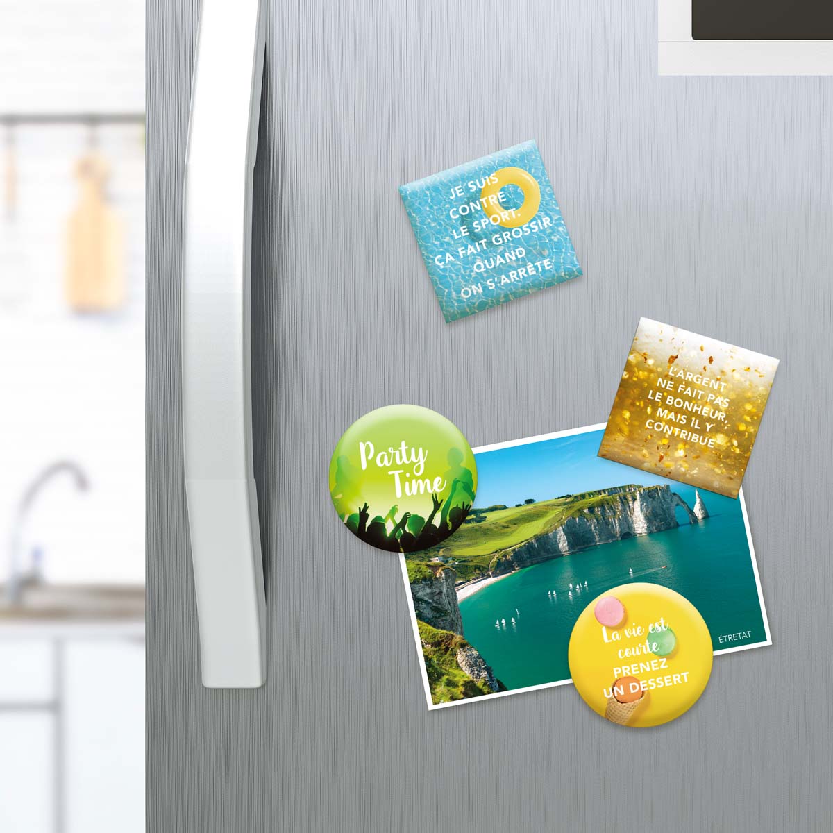 Imán Magnético - Para hermanas