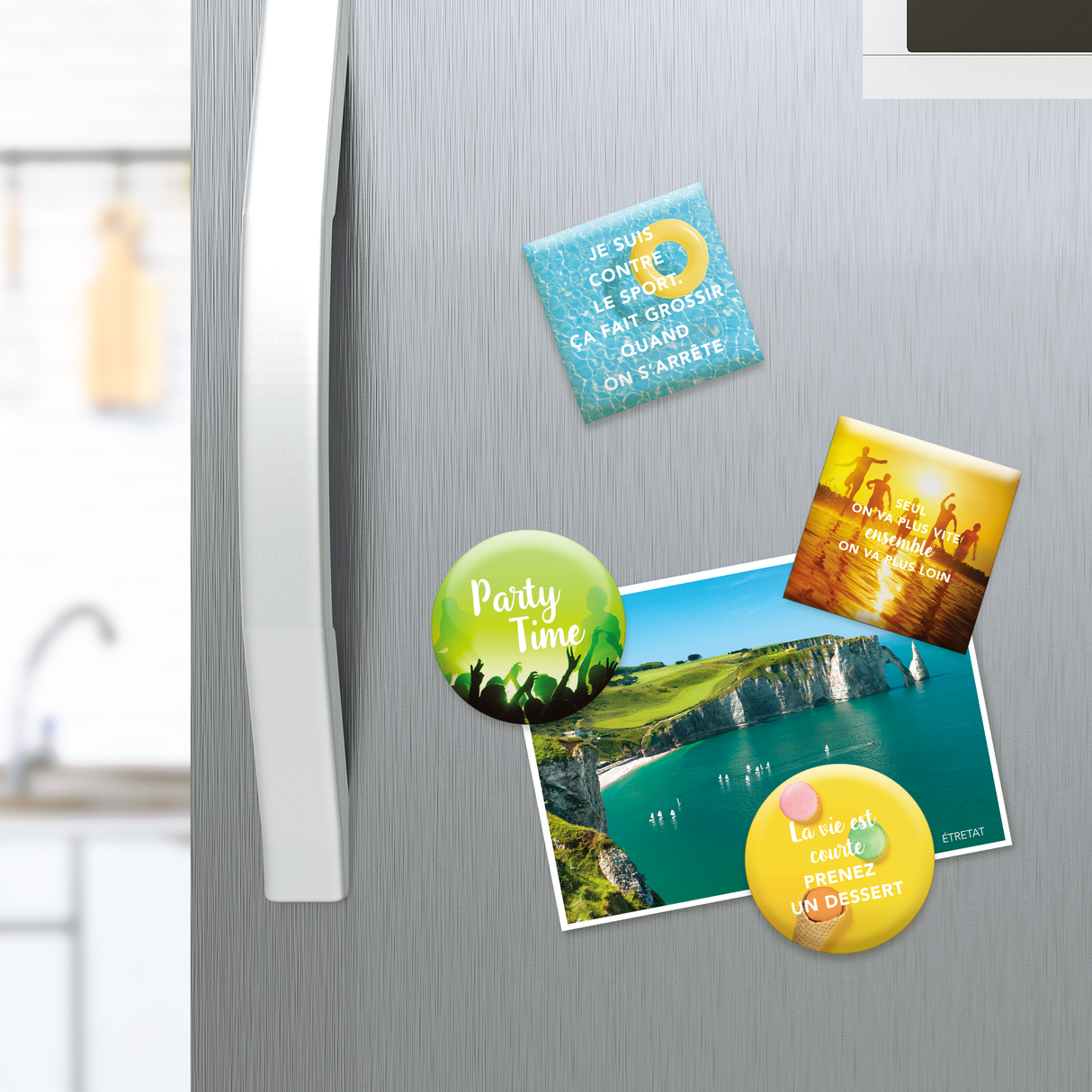 Imán Magnético - Para hermanas