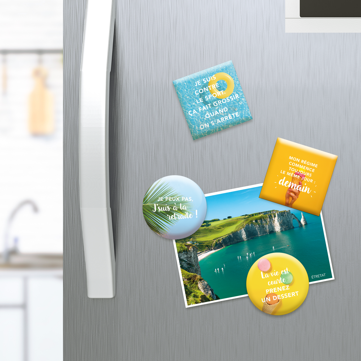 Imán Magnético - Para hermanas