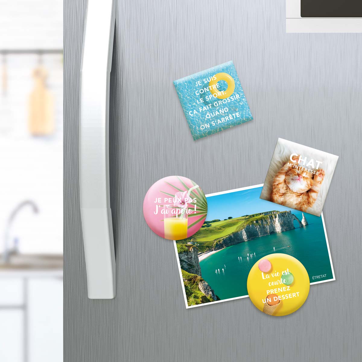 Imán Magnético - Para hermanas