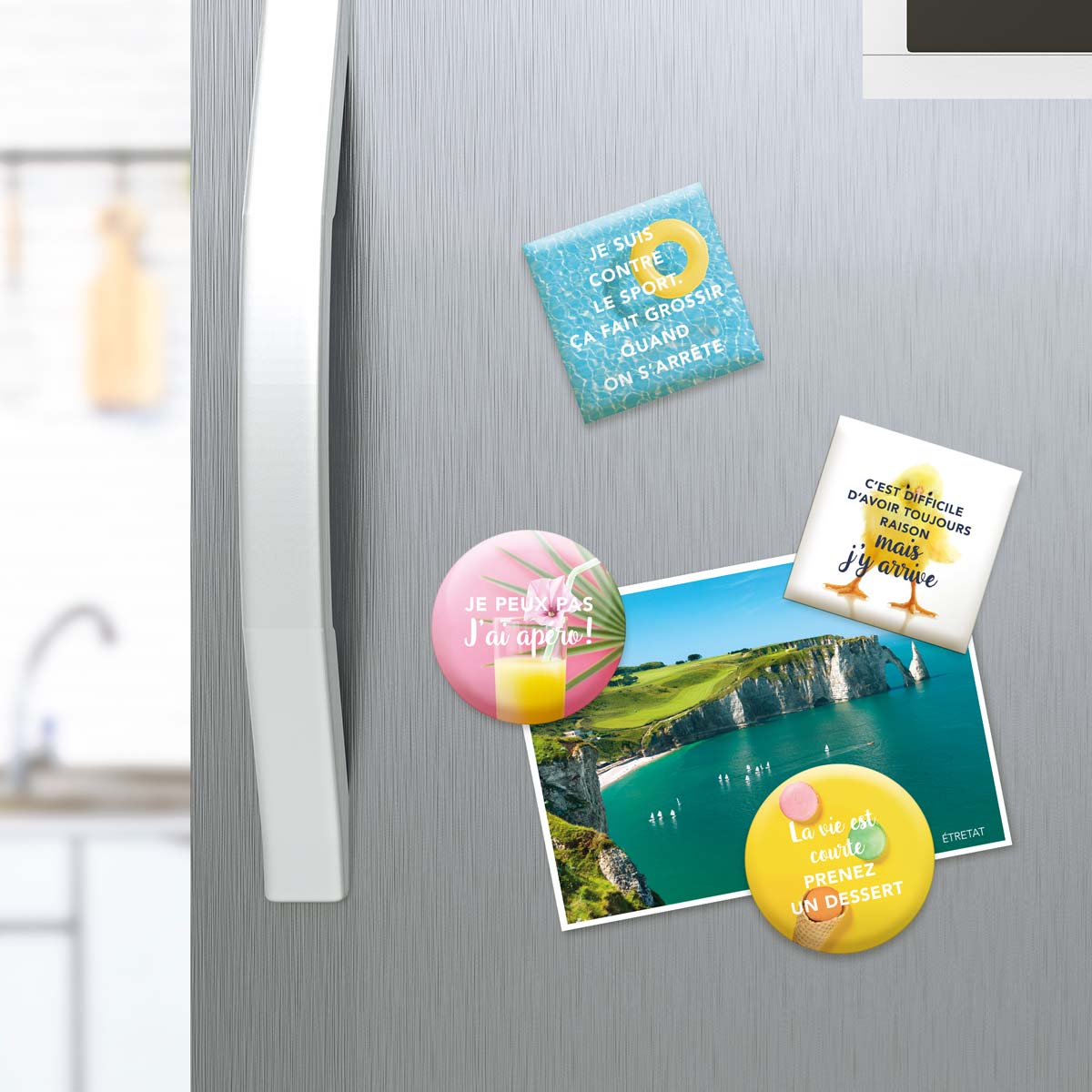 Magnet Aimanté - C'est difficile d'avoir toujours raison