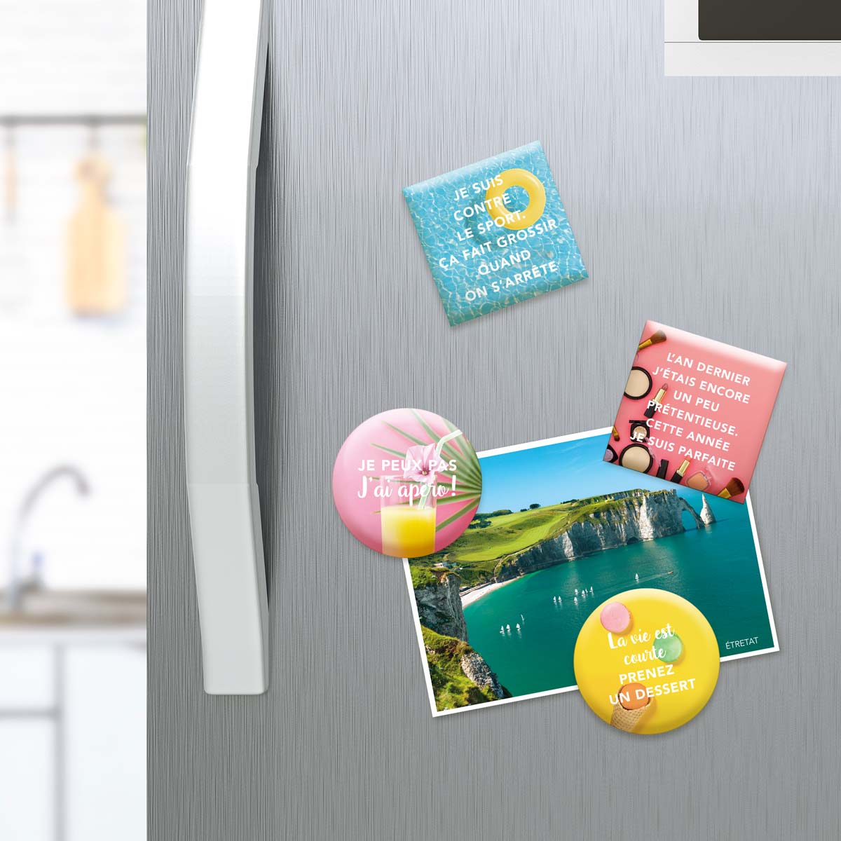 Imán Magnético - Para hermanas