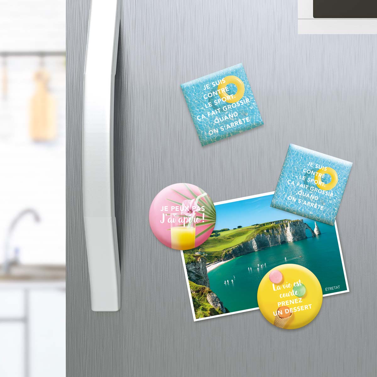 Imán Magnético - Para hermanas