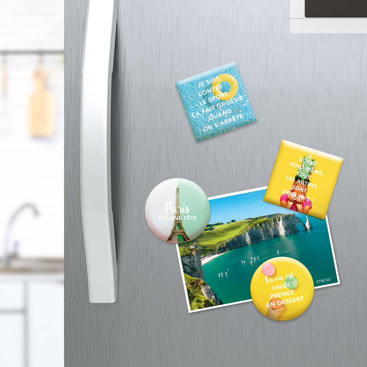 Imán Magnético - Para hermanas