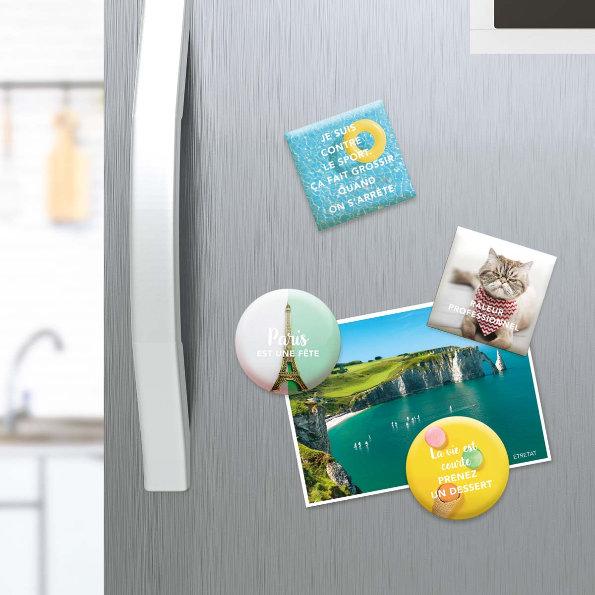 Imán Magnético - Para hermanas