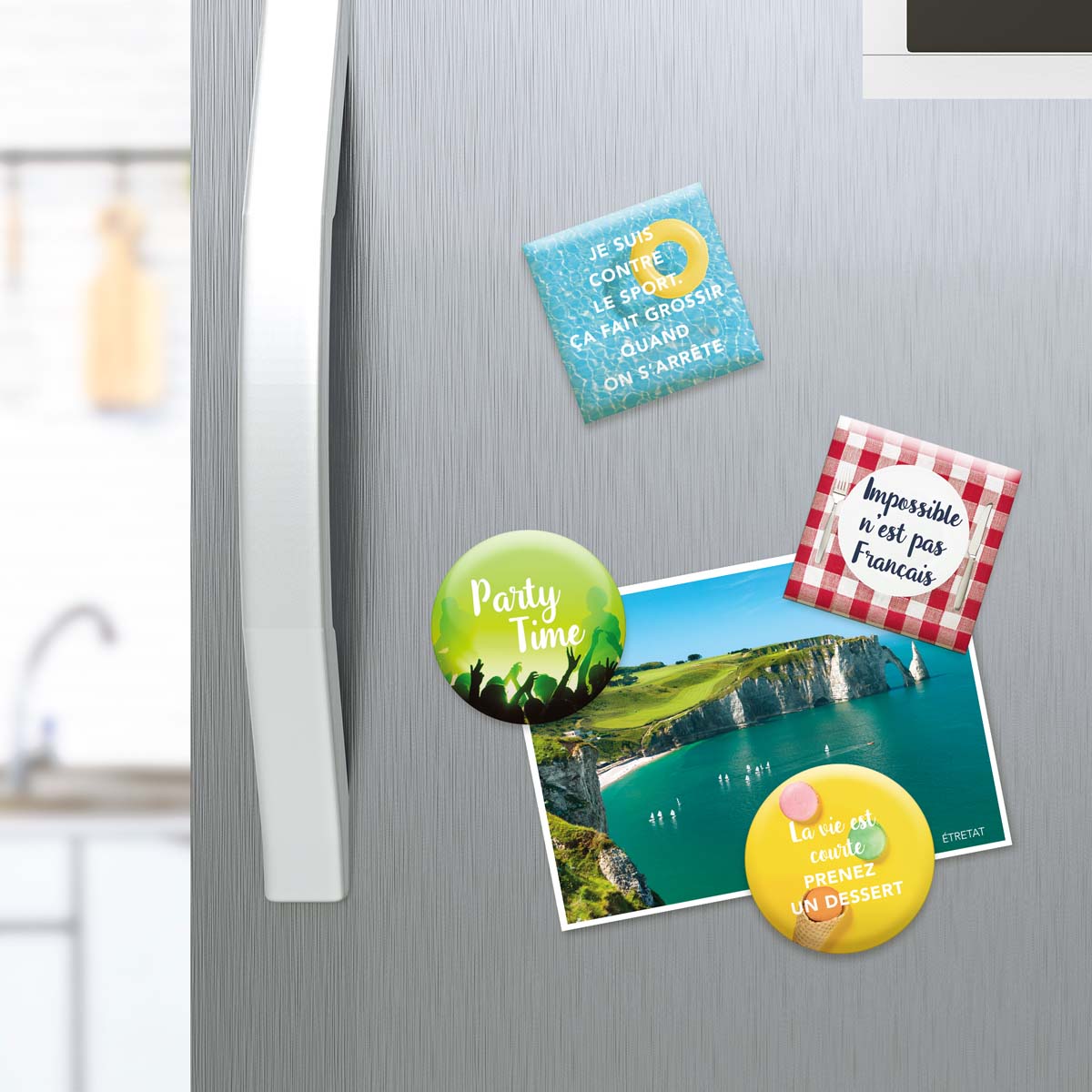 Imán Magnético - Para hermanas