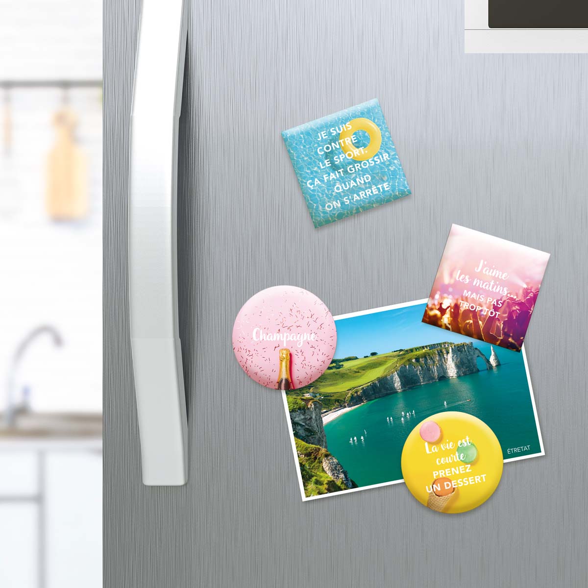 Imán Magnético - Para hermanas