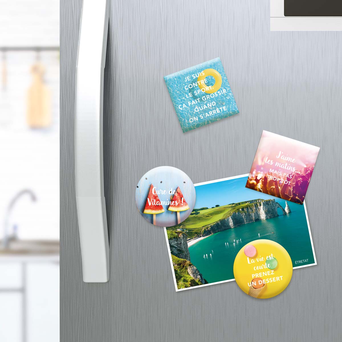 Imán Magnético - Para hermanas