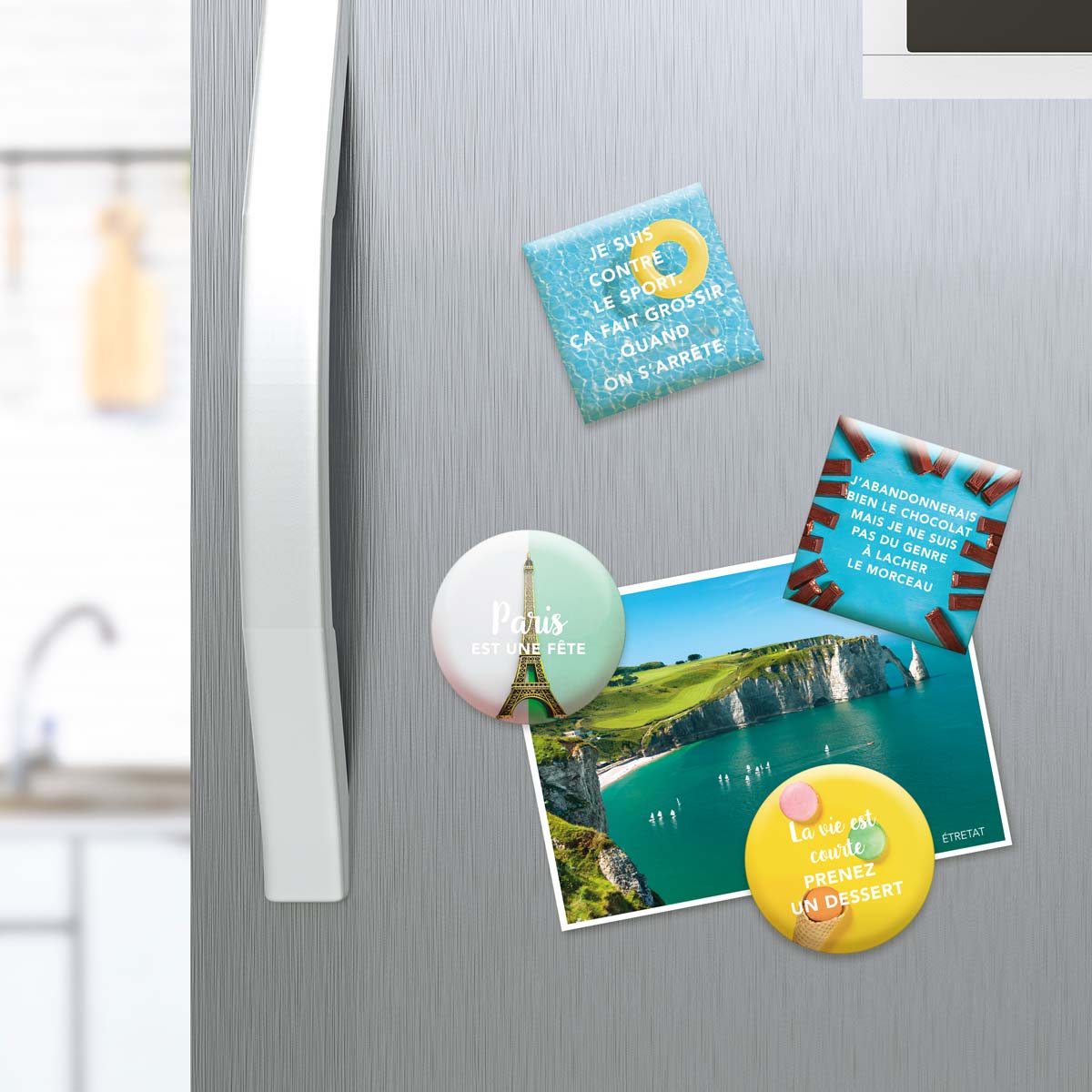 Imán Magnético - Para hermanas