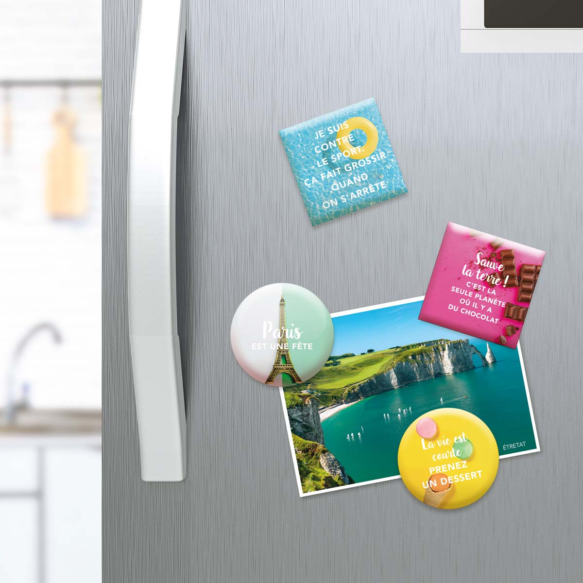 Imán Magnético - Para hermanas