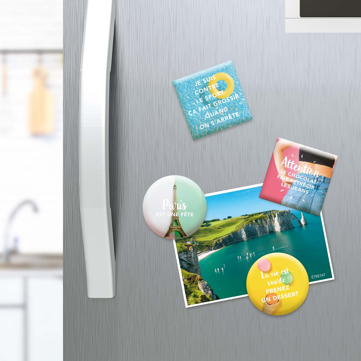 Imán Magnético - Para hermanas