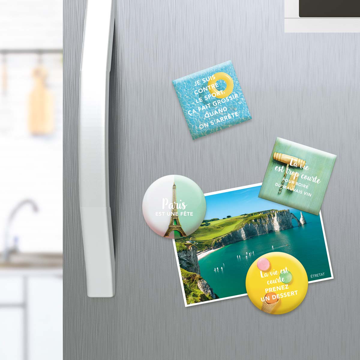 Imán Magnético - Para hermanas