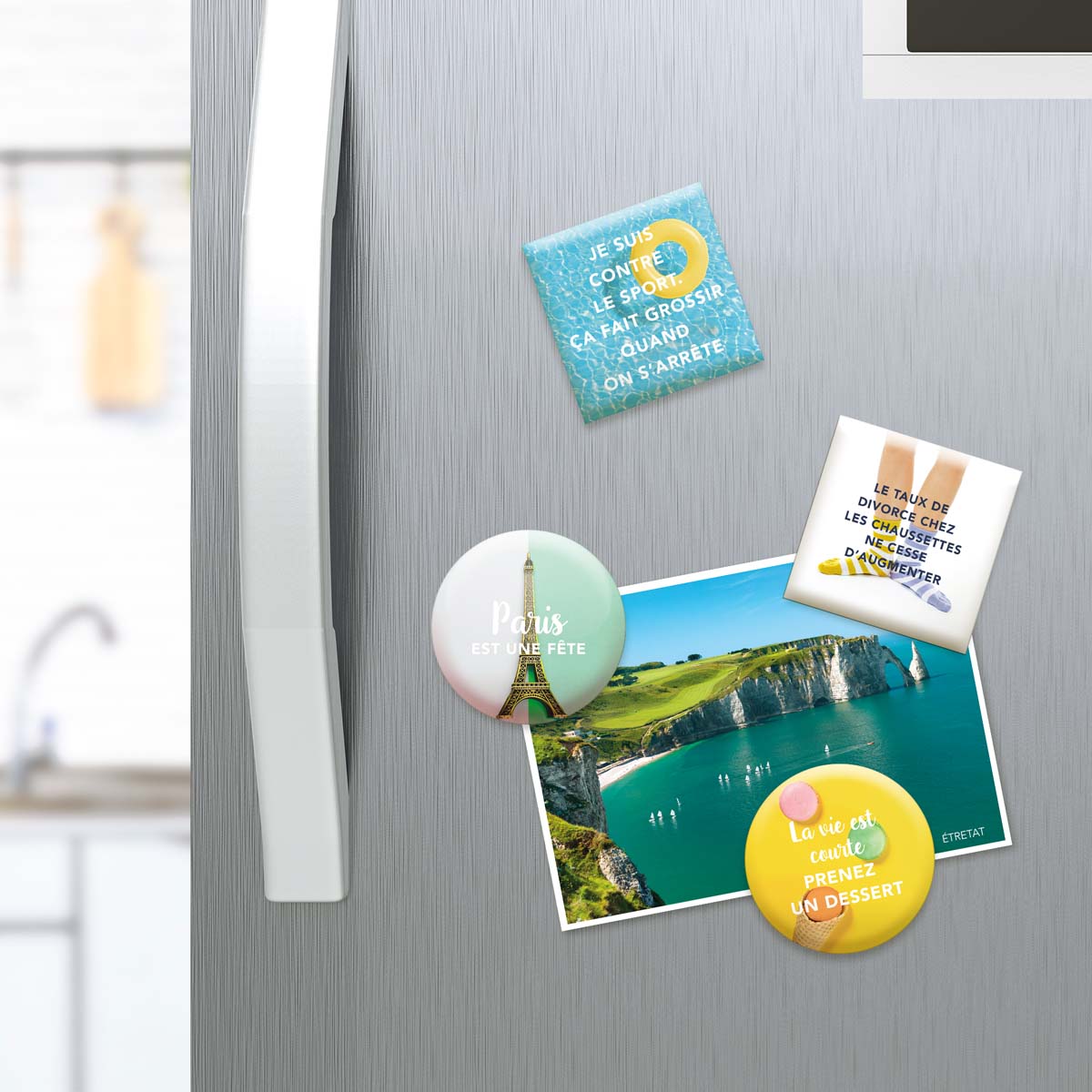 Imán Magnético - Para hermanas