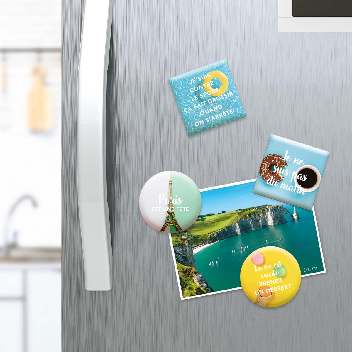 Imán Magnético - Para hermanas