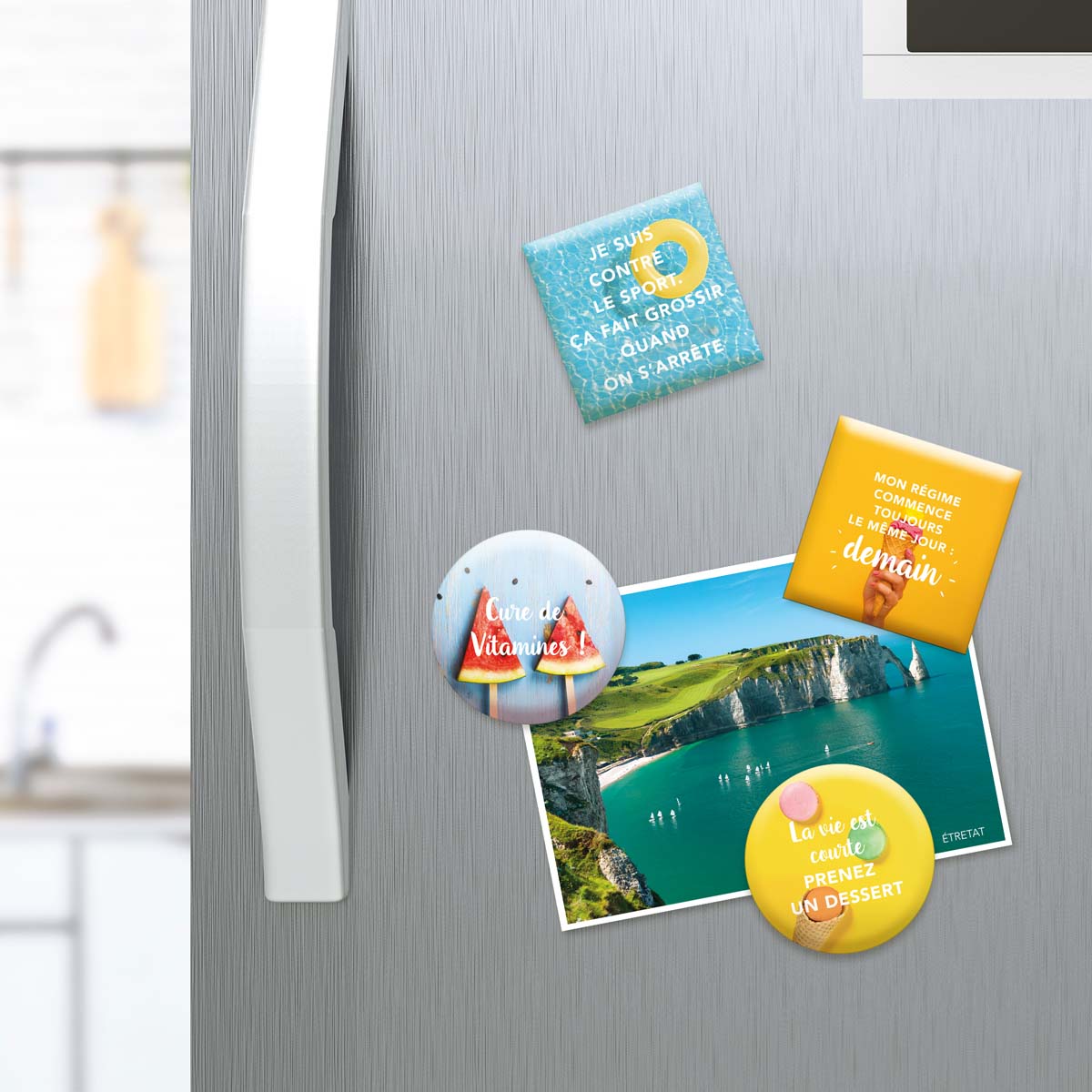 Imán Magnético - Para hermanas