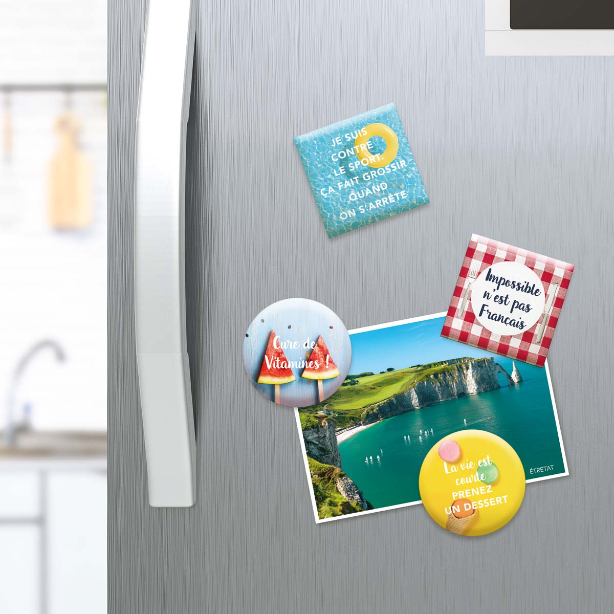 Imán Magnético - Para hermanas