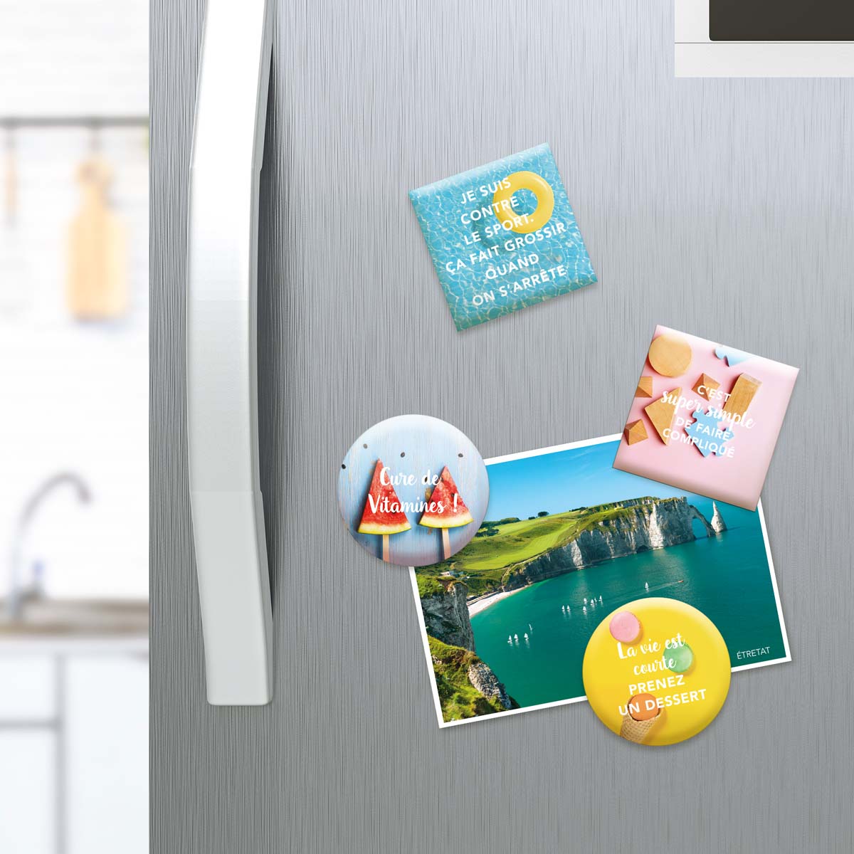 Imán Magnético - Para hermanas