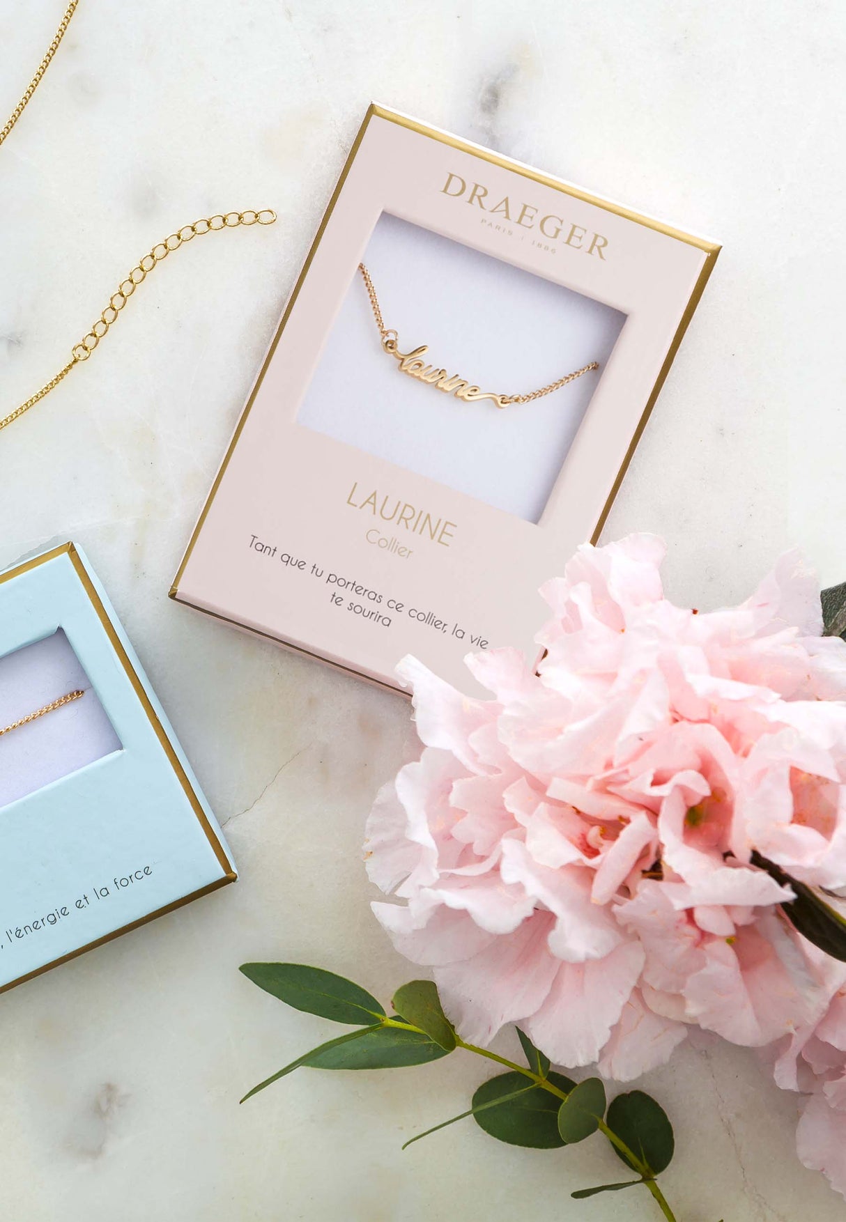 Collar con nombre Pastel Chic