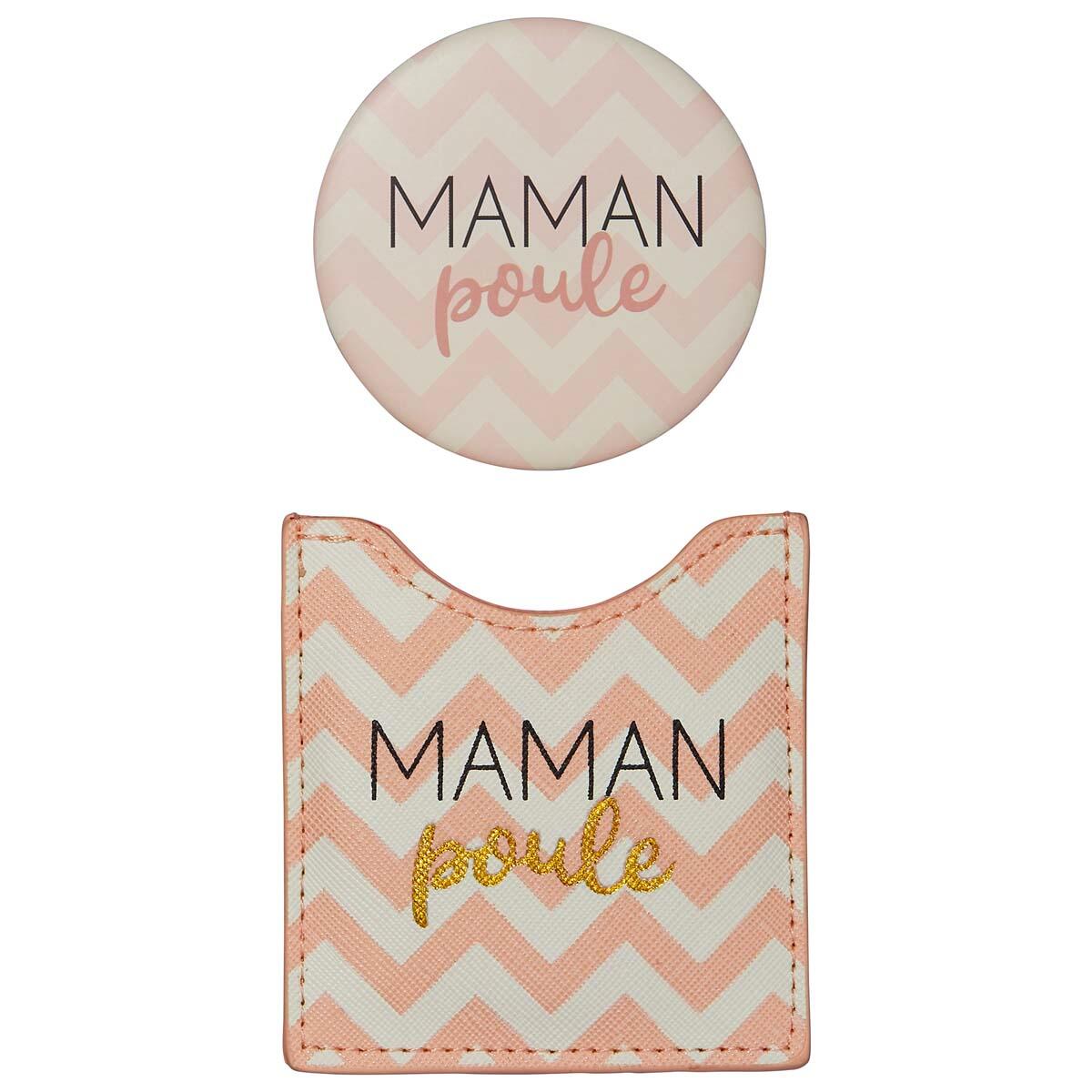 Miroir de poche Beauty Kit Maman poule 2
