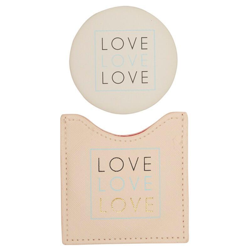Miroir de poche Beauty Kit Love 1